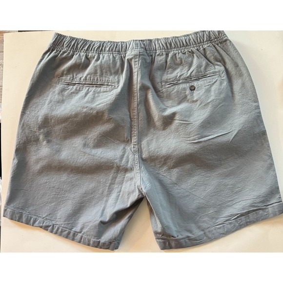 Free Fly Apparel Shorts Men's Stretch Canvas 7" Inseam Pockets Slate Size XL New - Picture 2 of 5